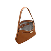 Beuteltasche FARAH M - 0035-COGNAC BROWN - Braun
