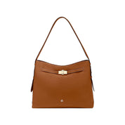Beuteltasche FARAH M - 0035-COGNAC BROWN - Braun