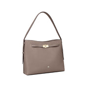 Beuteltasche FARAH M - 0072-TAUPE - Grau