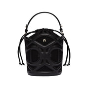 Beuteltasche AZZURRA S - 0002-BLACK - Schwarz