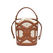 Beuteltasche AZZURRA S - 0035-COGNAC BROWN - Braun