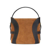 Beuteltasche DEBORAH SUEDE L - 0750-OAT BEIGE - Beige