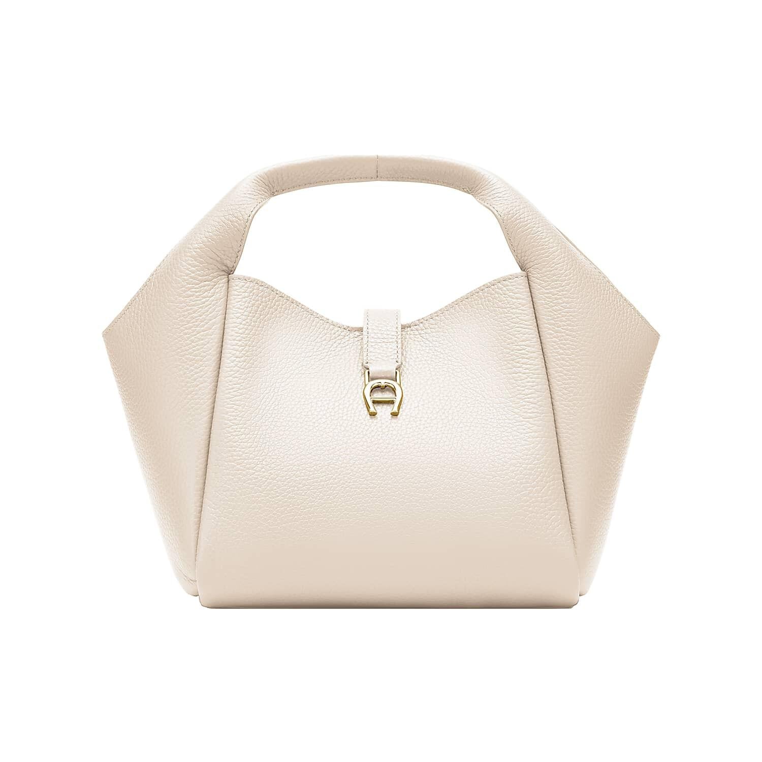 Beuteltasche ZAIRA S - 0111-MACADAMIA WHITE - Creme