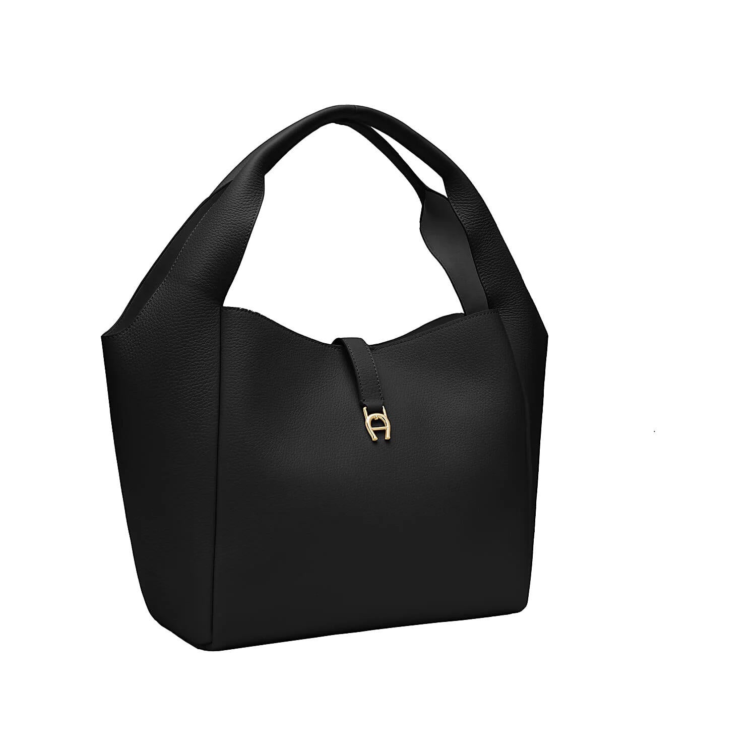 Beuteltasche ZAIRA M - 0002-BLACK - Schwarz