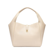 Beuteltasche ZAIRA M - 0111-MACADAMIA WHITE - Creme