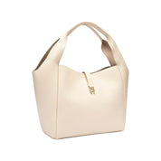 Beuteltasche ZAIRA M - 0111-MACADAMIA WHITE - Creme