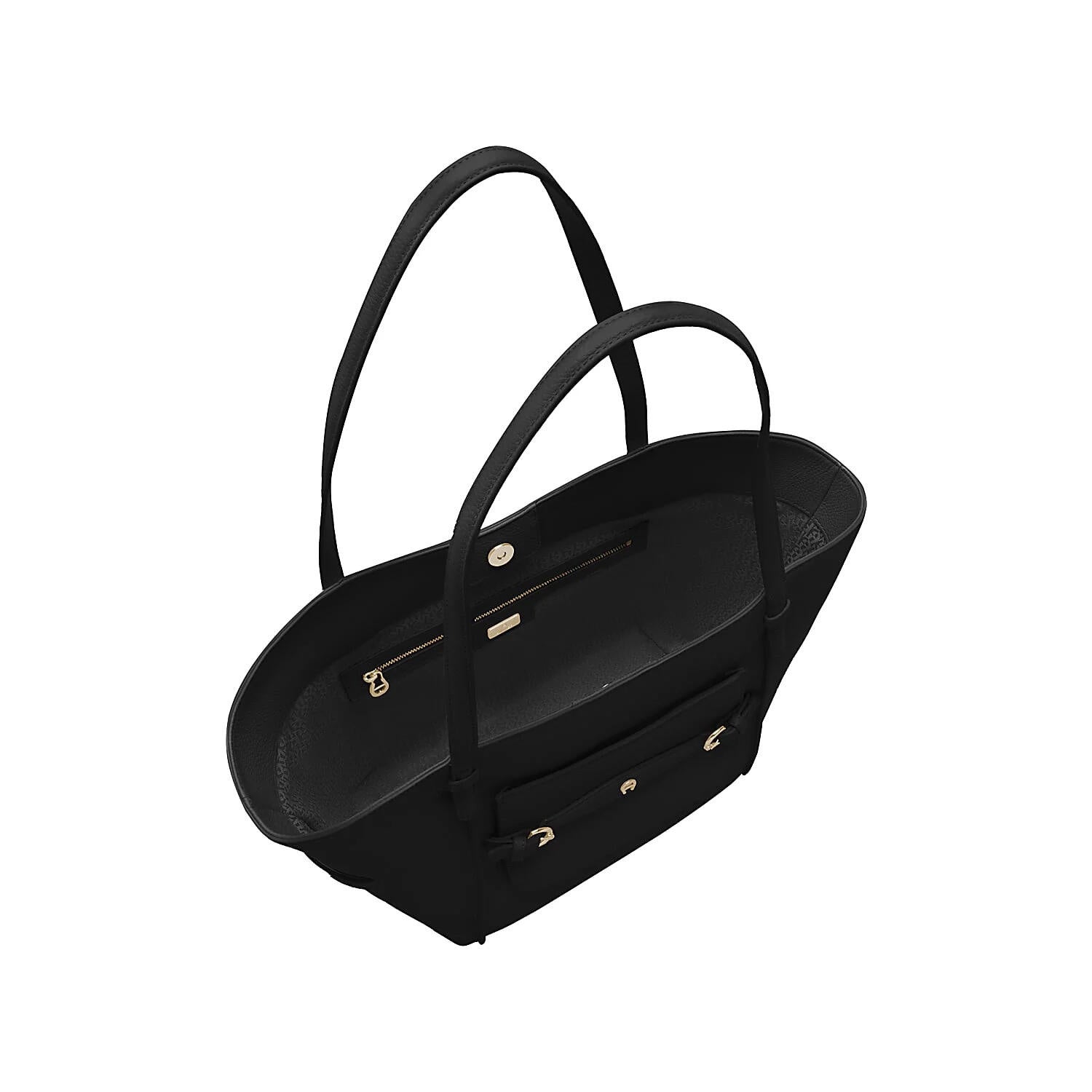 Shopper CAVALLO L - 0002-BLACK - Schwarz
