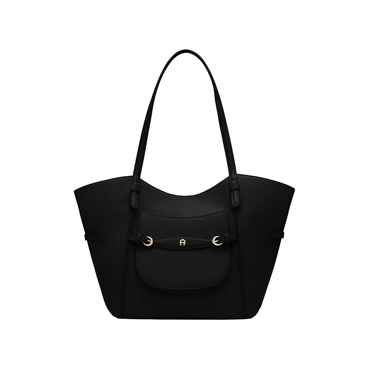 Shopper CAVALLO L - 0002-BLACK - Schwarz