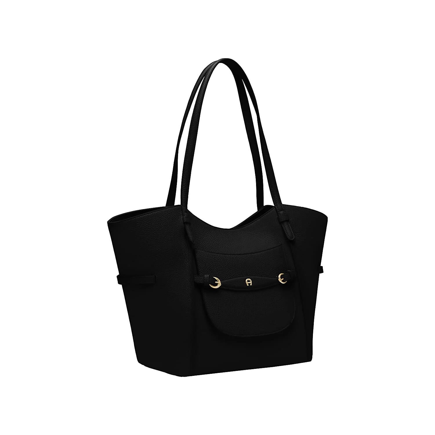 Shopper CAVALLO L - 0002-BLACK - Schwarz