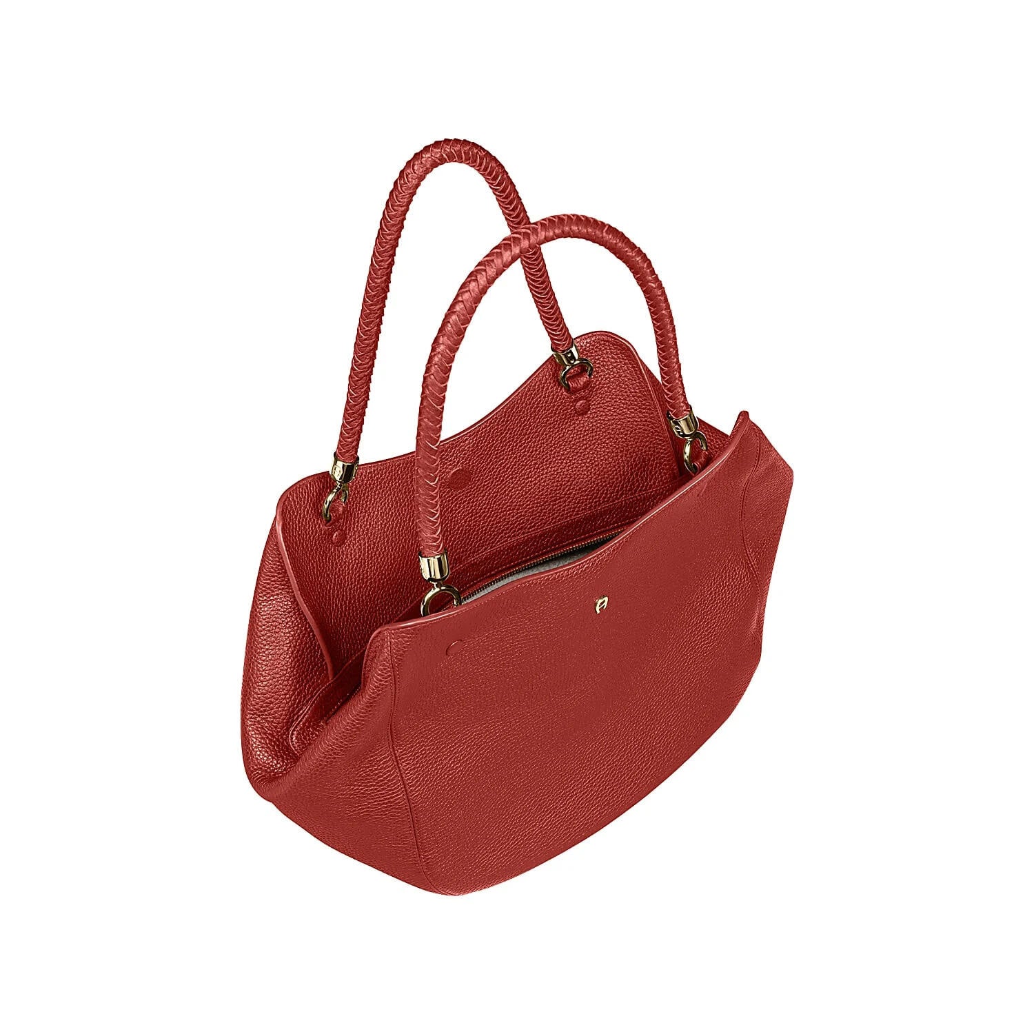 Shopper CARRÉ SOFT L - 0087-BURNT RED - Rot