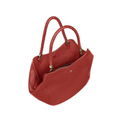 Shopper CARRÉ SOFT L - 0087-BURNT RED - Rot