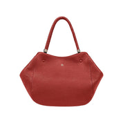 Shopper CARRÉ SOFT L - 0087-BURNT RED - Rot