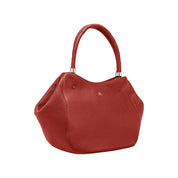 Shopper CARRÉ SOFT L - 0087-BURNT RED - Rot