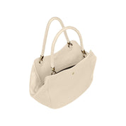 Shopper CARRÉ SOFT L - 0111-MACADAMIA WHITE - Weiß