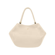 Shopper CARRÉ SOFT L - 0111-MACADAMIA WHITE - Weiß