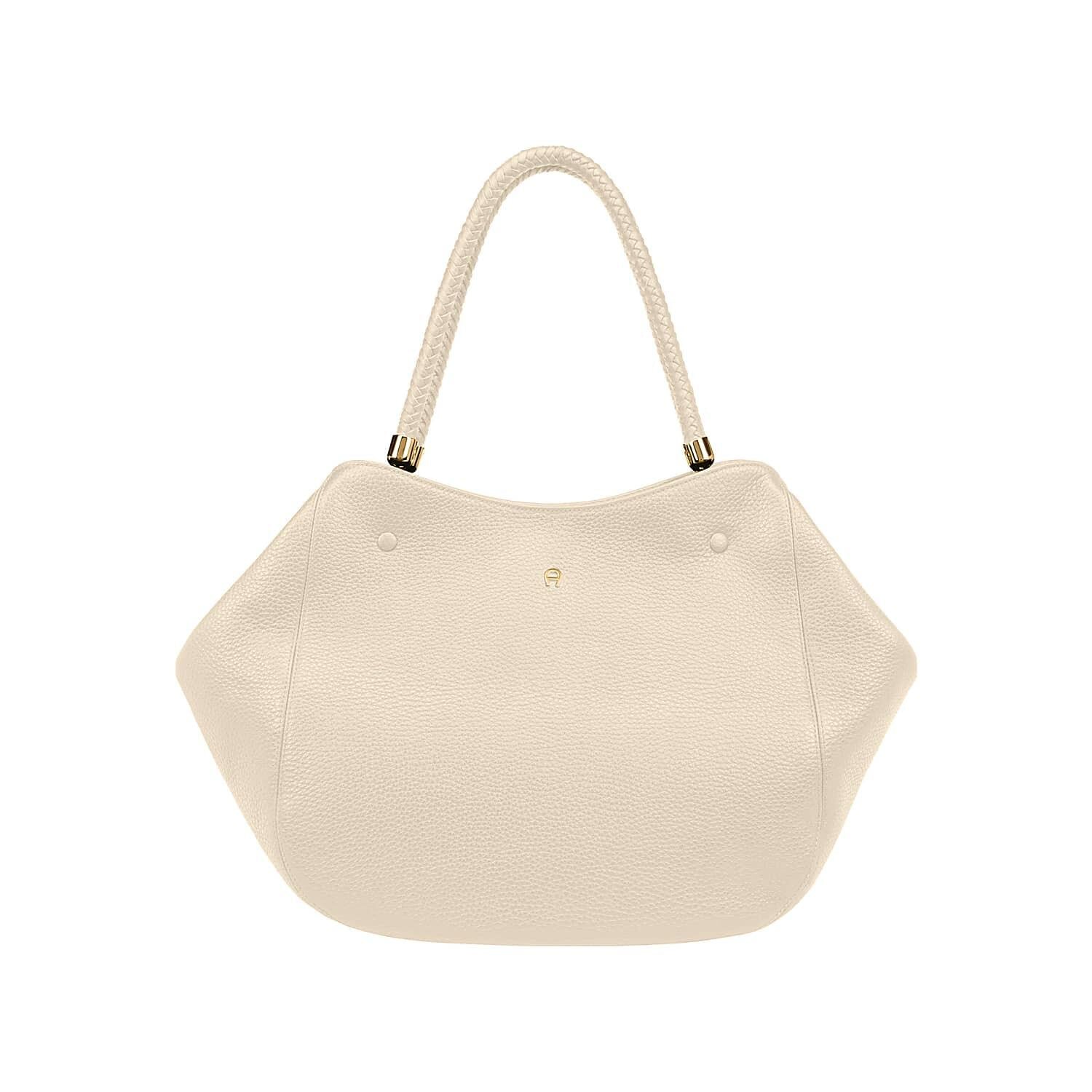 Shopper CARRÉ SOFT L - 0111-MACADAMIA WHITE - Weiß