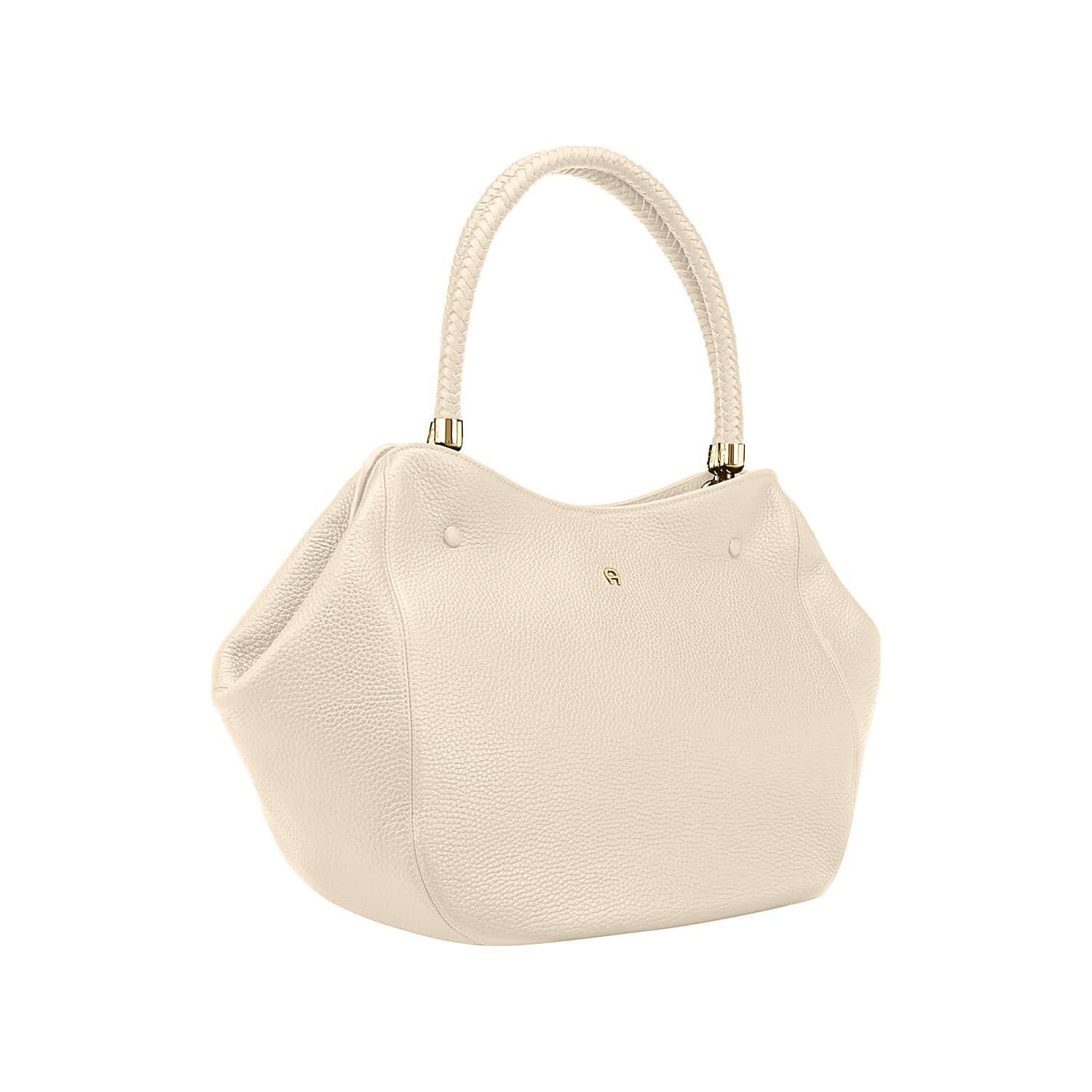 Shopper CARRÉ SOFT L - 0111-MACADAMIA WHITE - Weiß