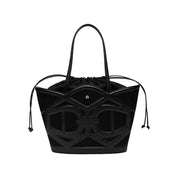 Shopper AZZURRA M - 0002-BLACK - Schwarz