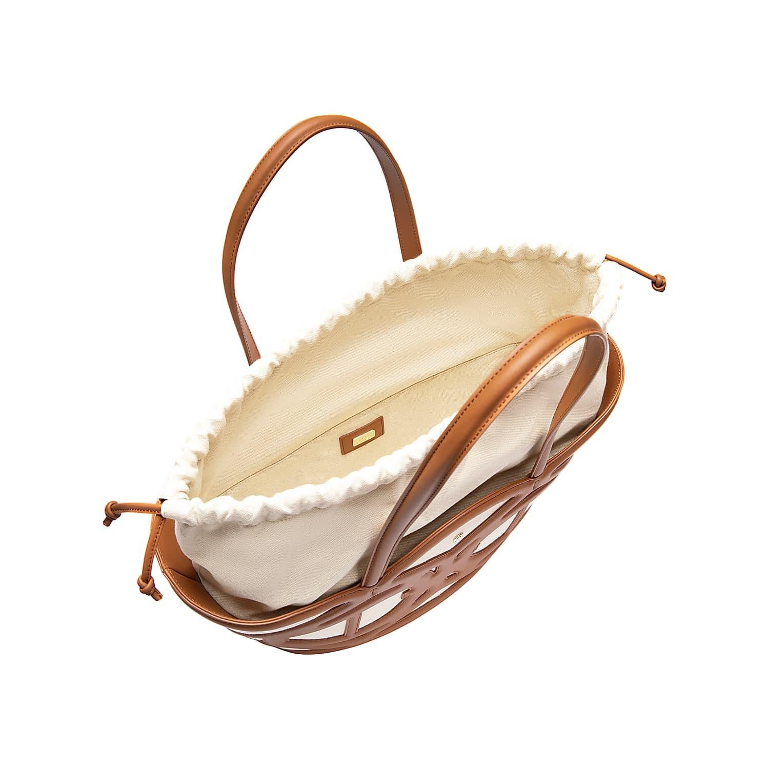 Shopper AZZURRA M - 0035-COGNAC BROWN - Braun