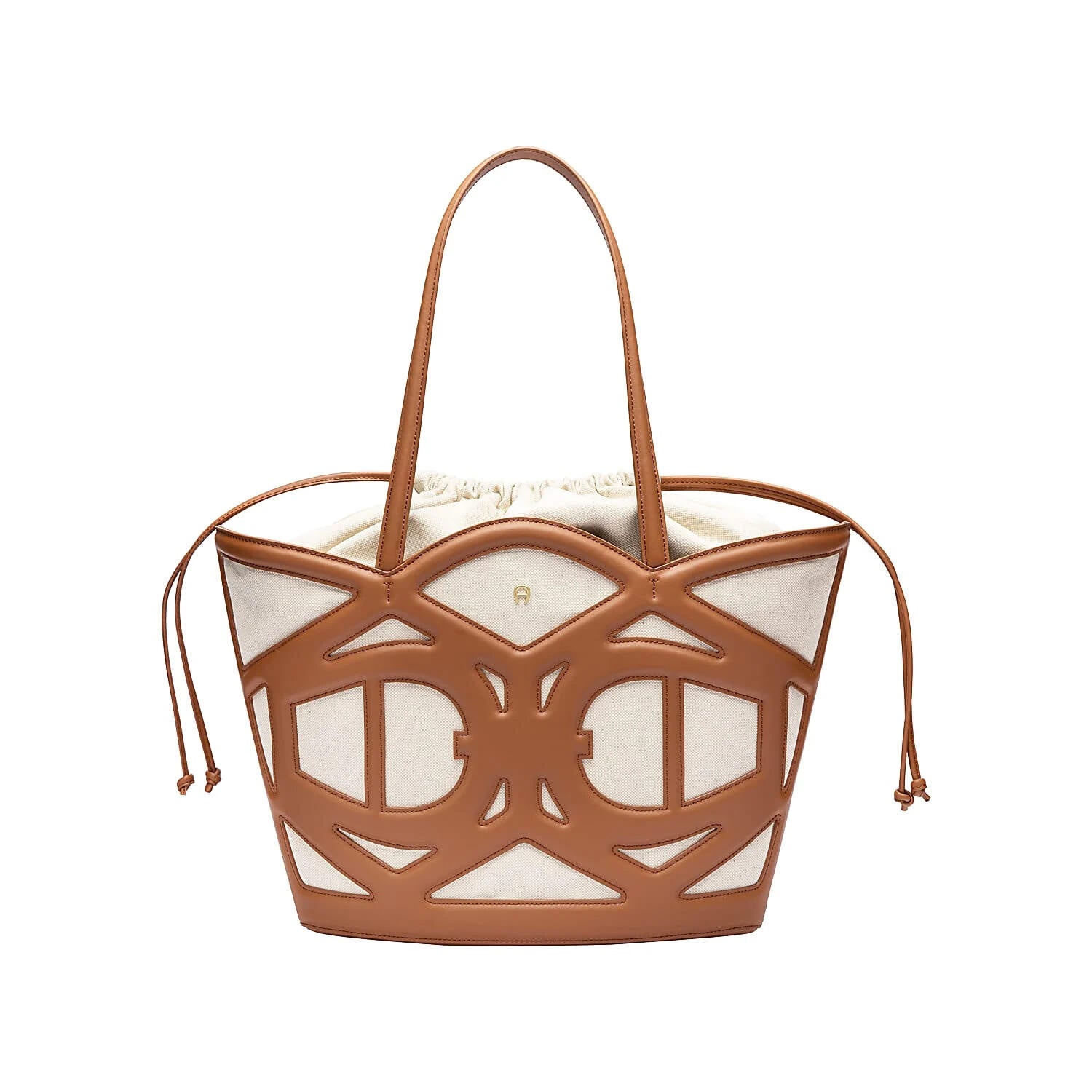 Shopper AZZURRA M - 0035-COGNAC BROWN - Braun