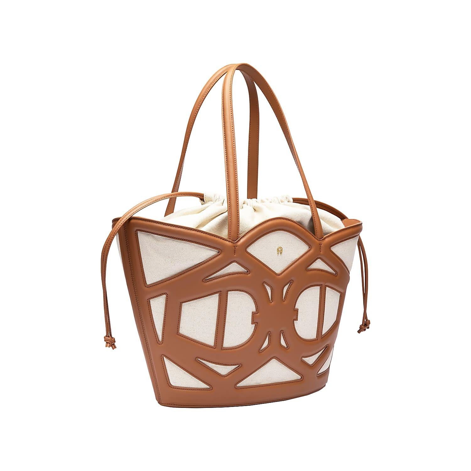 Shopper AZZURRA M - 0035-COGNAC BROWN - Braun