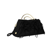 Abendtasche ROSALIA S - 0002-BLACK - Schwarz