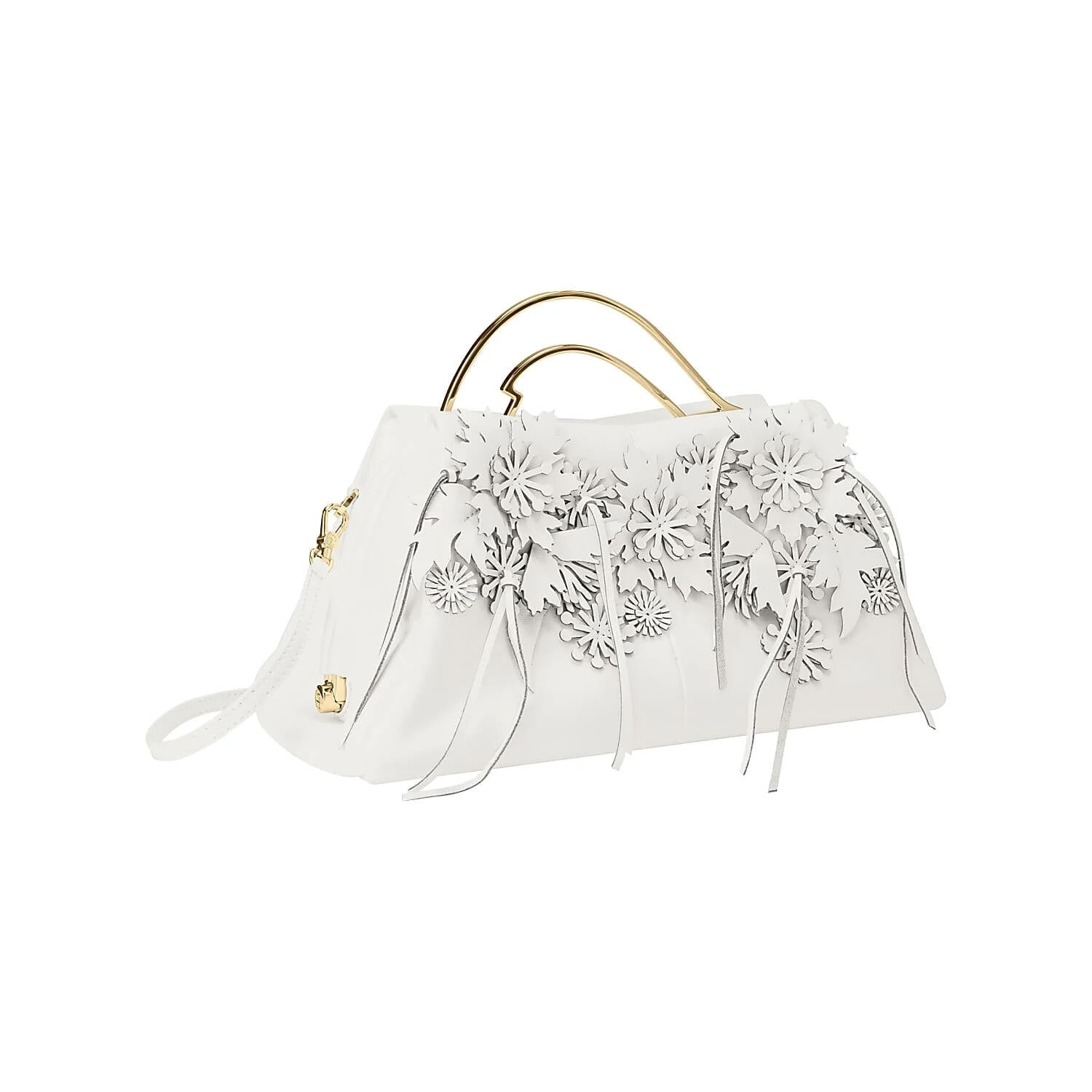 Abendtasche ROSALIA S - 0110-COTTON WHITE - Weiß