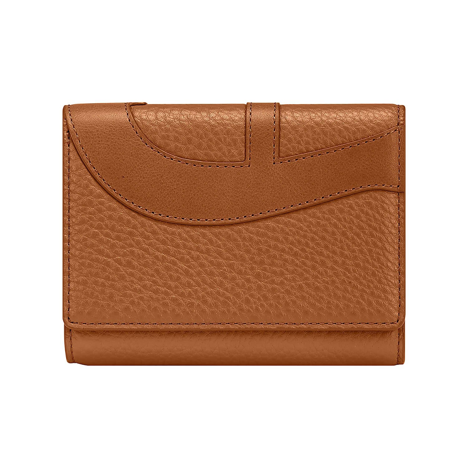 Geldbörse DEBORAH - 0035-COGNAC BROWN - Braun