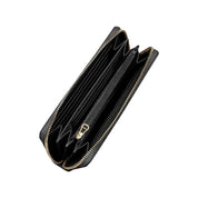 Geldbörse DEBORAH - 0002-BLACK - Schwarz