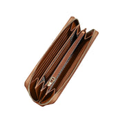 Geldbörse DEBORAH - 0035-COGNAC BROWN - Braun