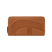 Geldbörse DEBORAH - 0035-COGNAC BROWN - Braun