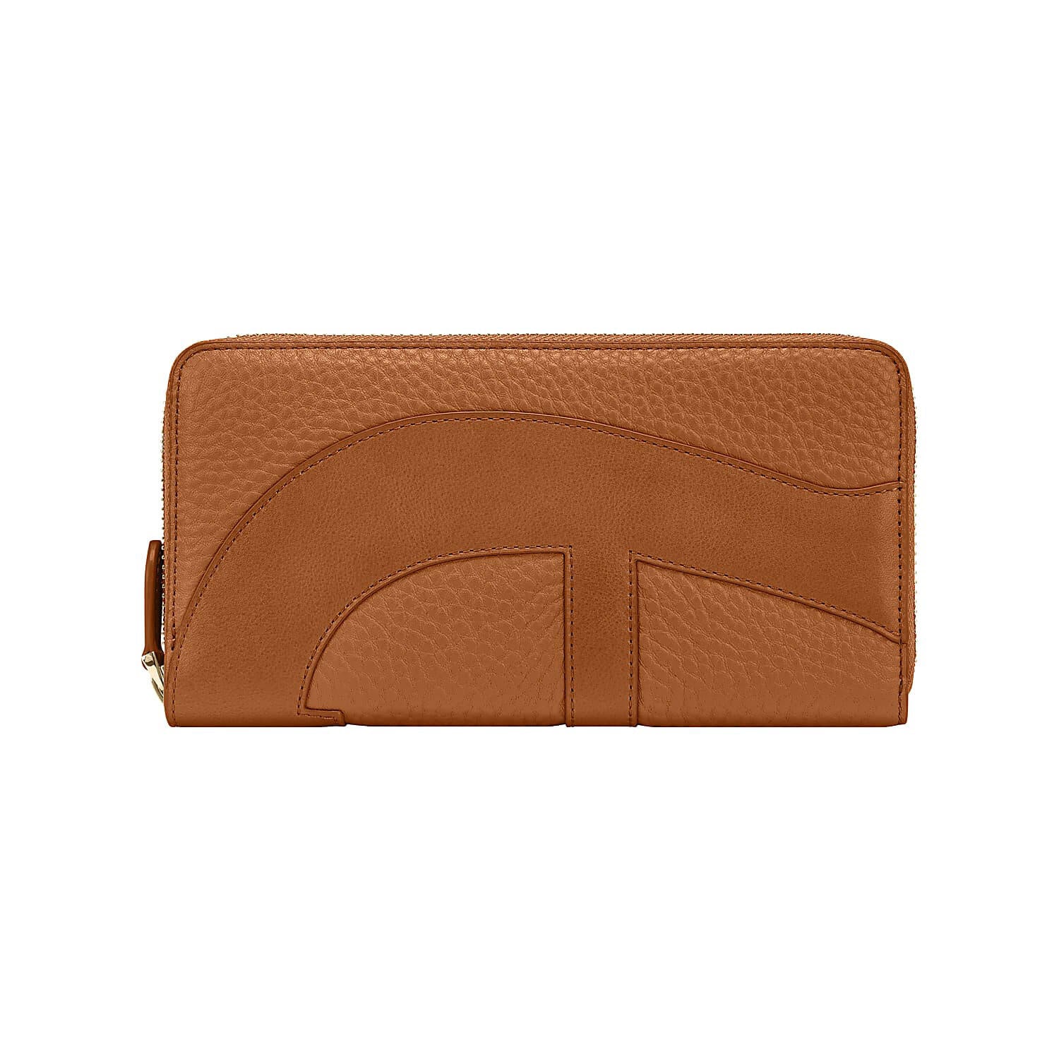 Geldbörse DEBORAH - 0035-COGNAC BROWN - Braun