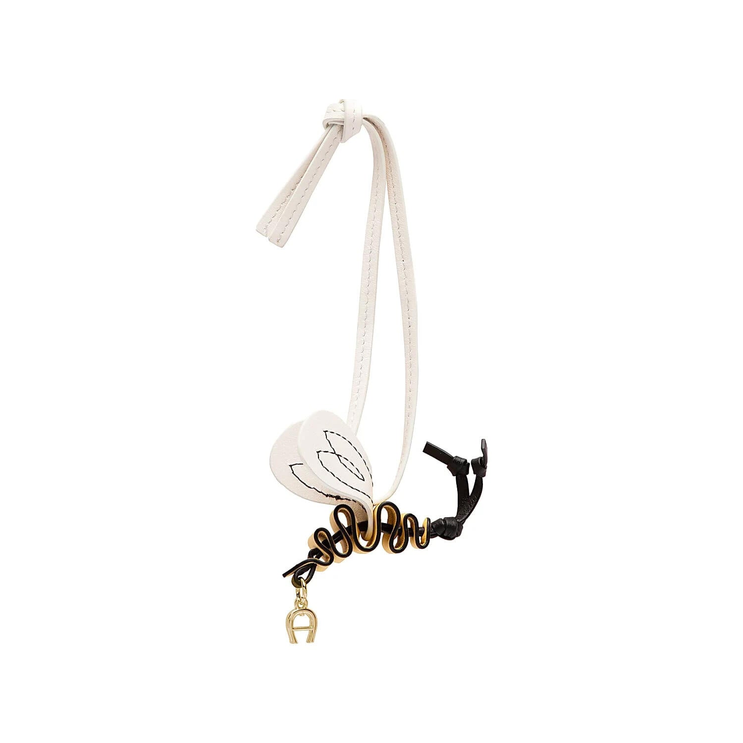 Anhänger BIENE - 0110-COTTON WHITE - Weiß