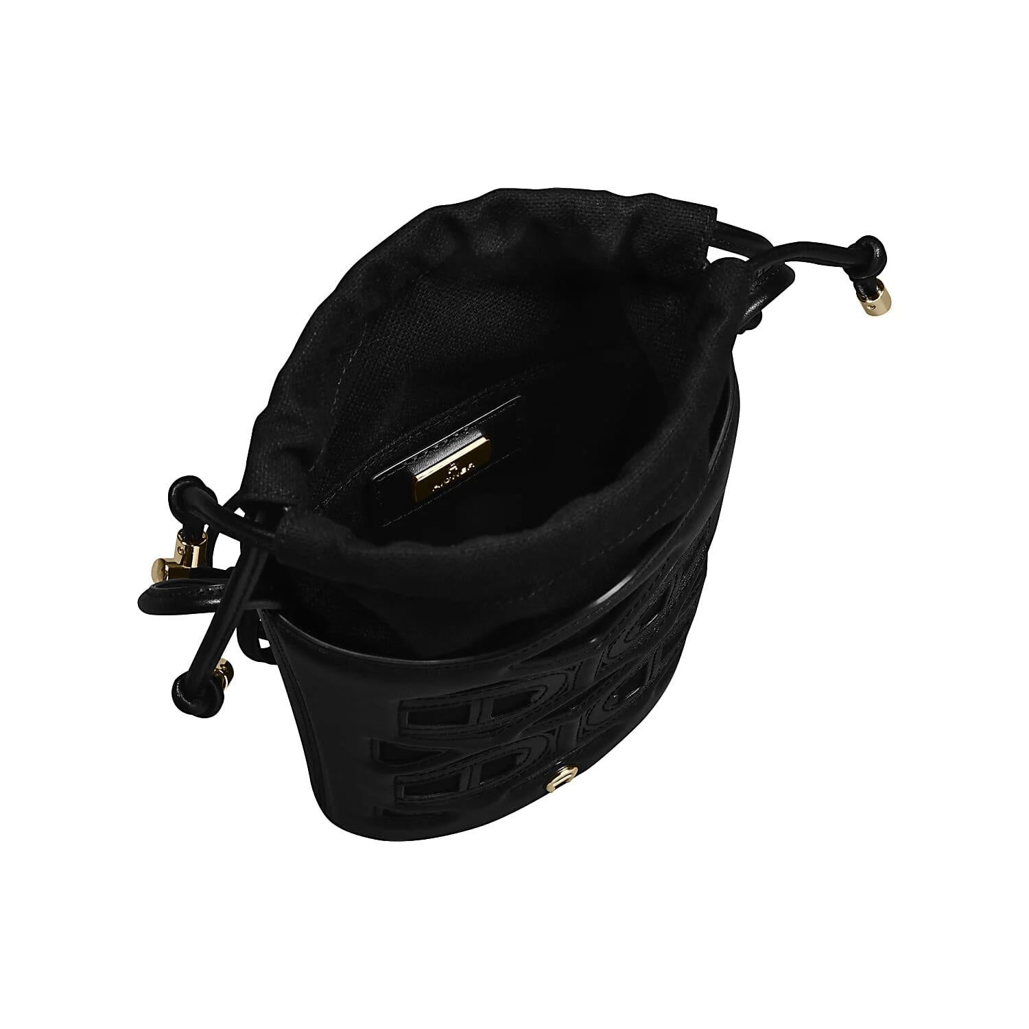 Handytasche AZURRA - 0002-BLACK - Schwarz