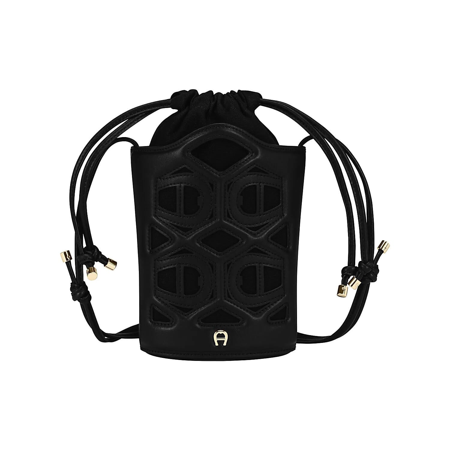 Handytasche AZURRA - 0002-BLACK - Schwarz