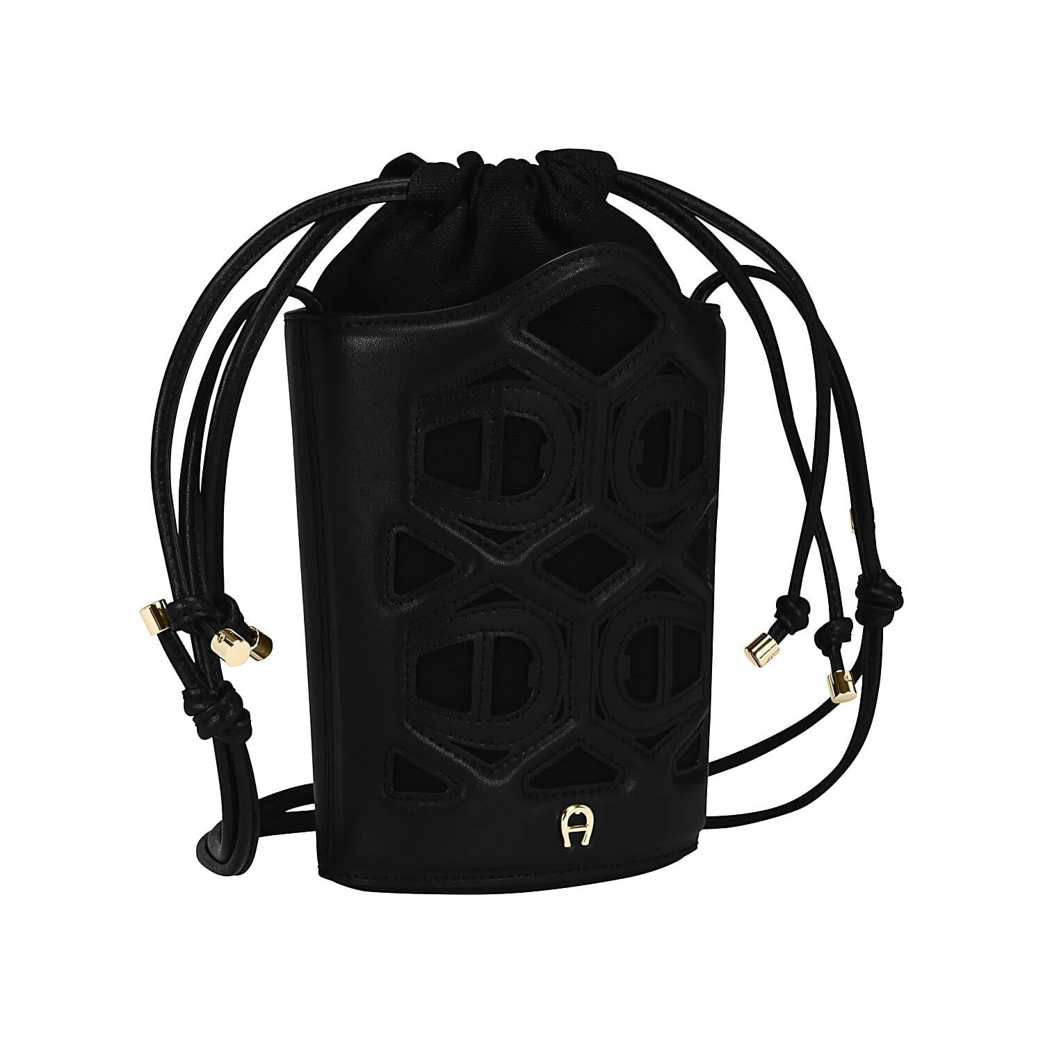 Handytasche AZURRA - 0002-BLACK - Schwarz