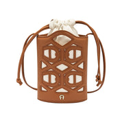 Handytasche AZURRA - 0035-COGNAC BROWN - Braun