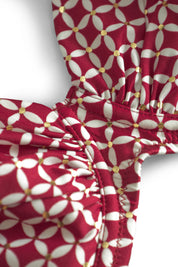 Bikini gemustert - 15645 - Rot