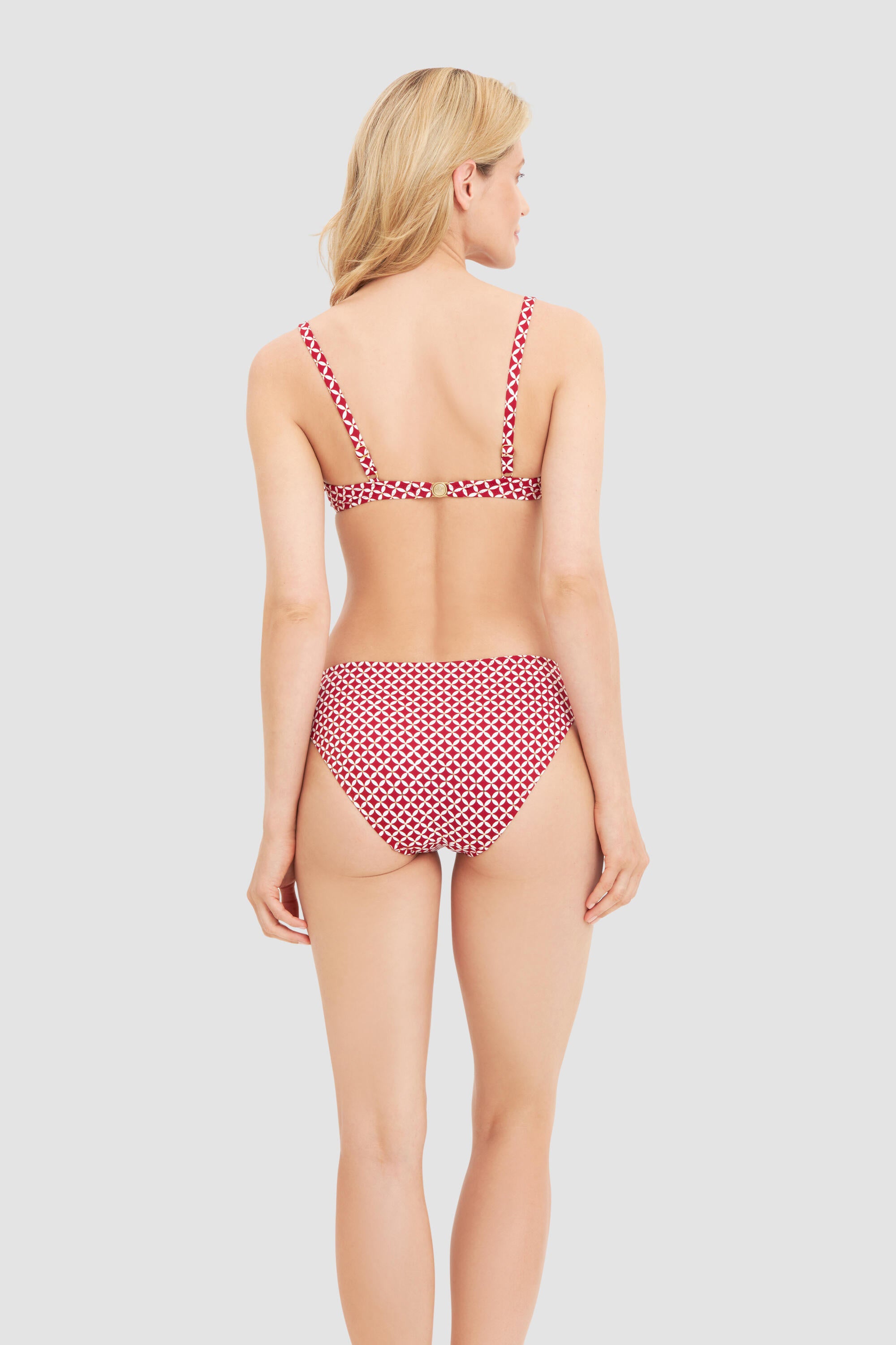 Bikini gemustert - 15645 - Rot