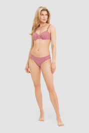 Bikini gemustert - 15645 - Rot