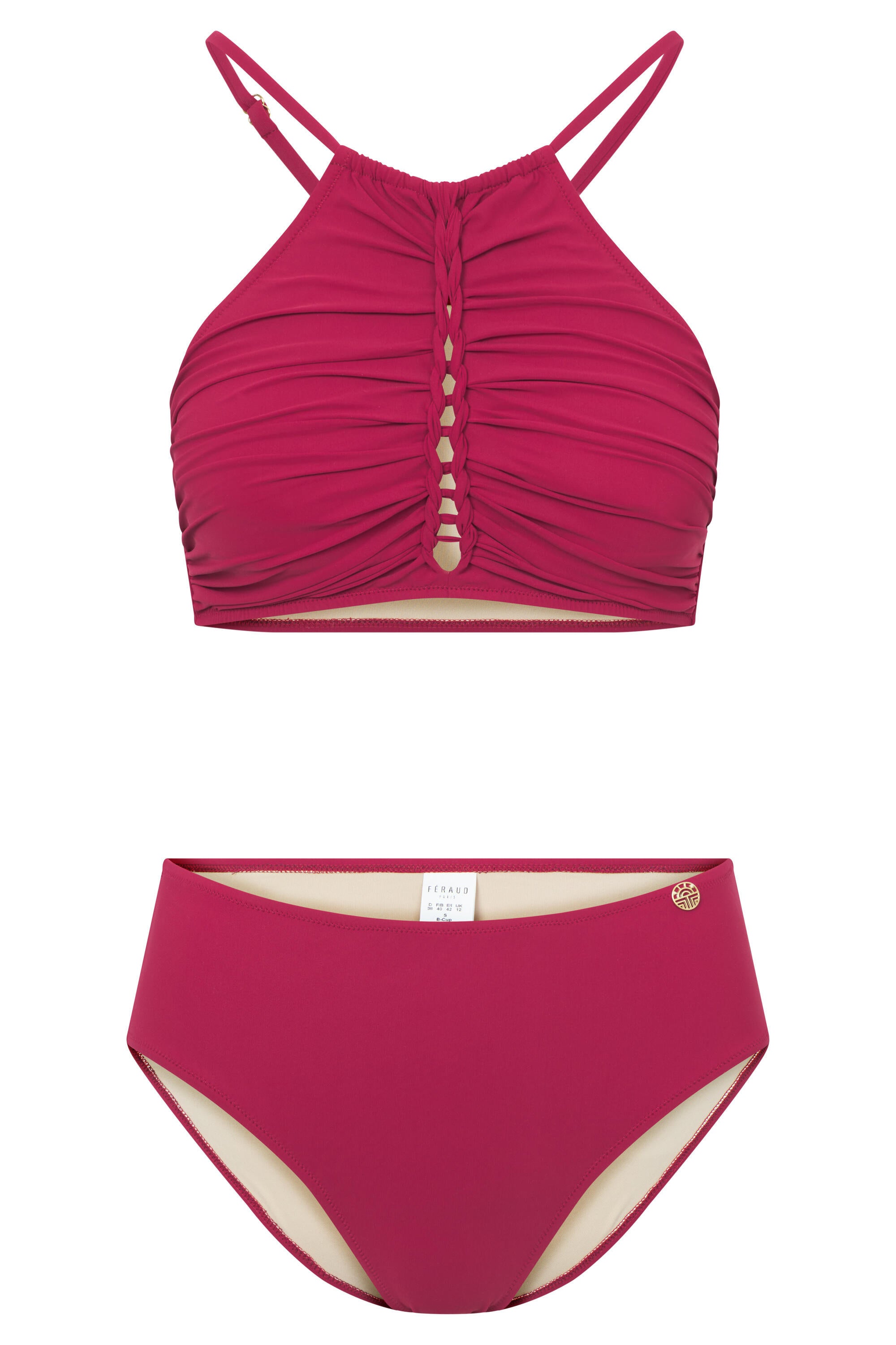 Bikini drapiert - 10075 - Rot