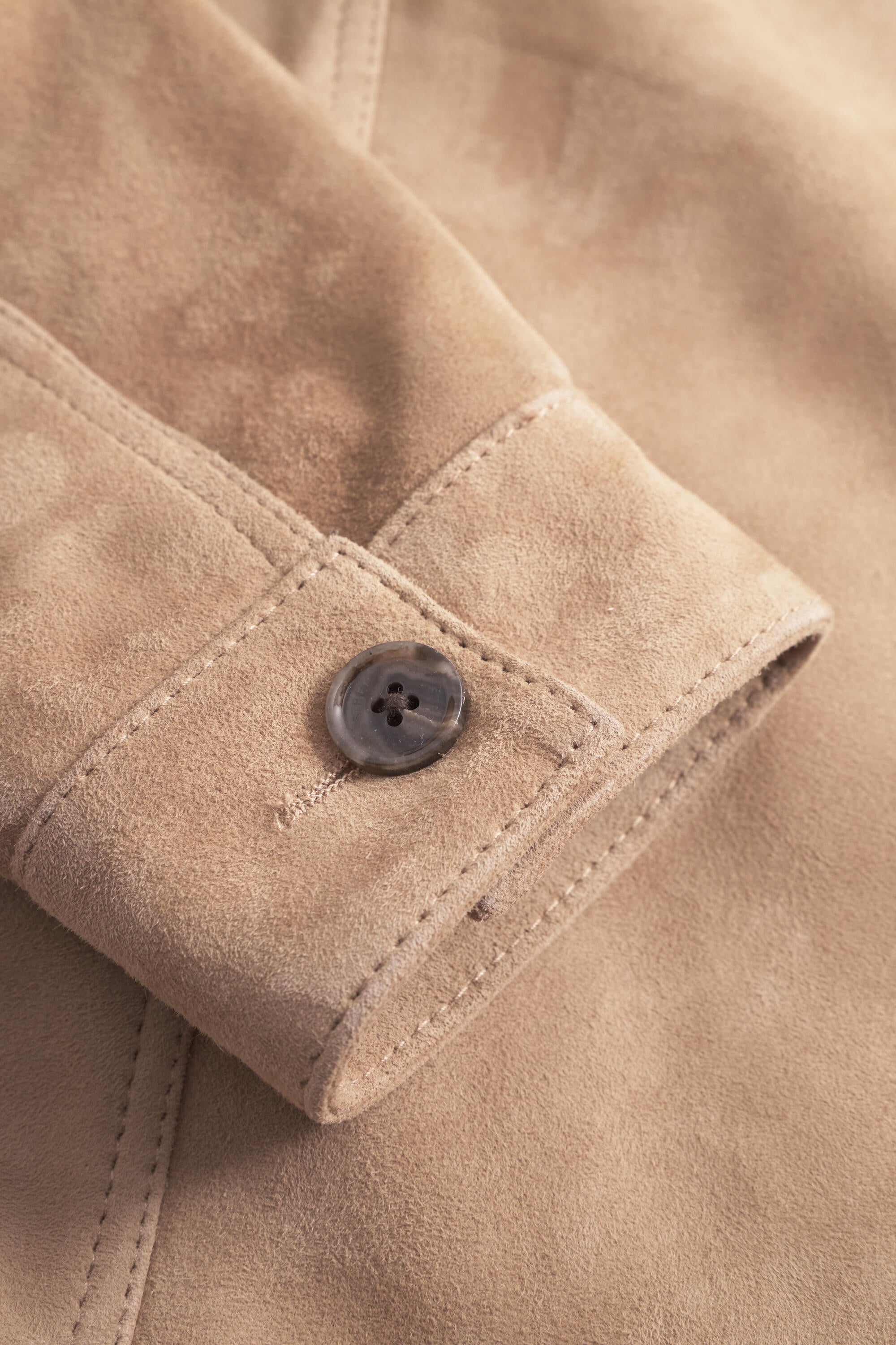 Lederjacke FLINT - 265 - Beige