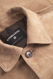 Lederjacke FLINT - 265 - Beige
