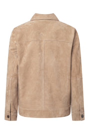 Lederjacke FLINT - 265 - Beige