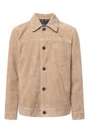 Lederjacke FLINT - 265 - Beige