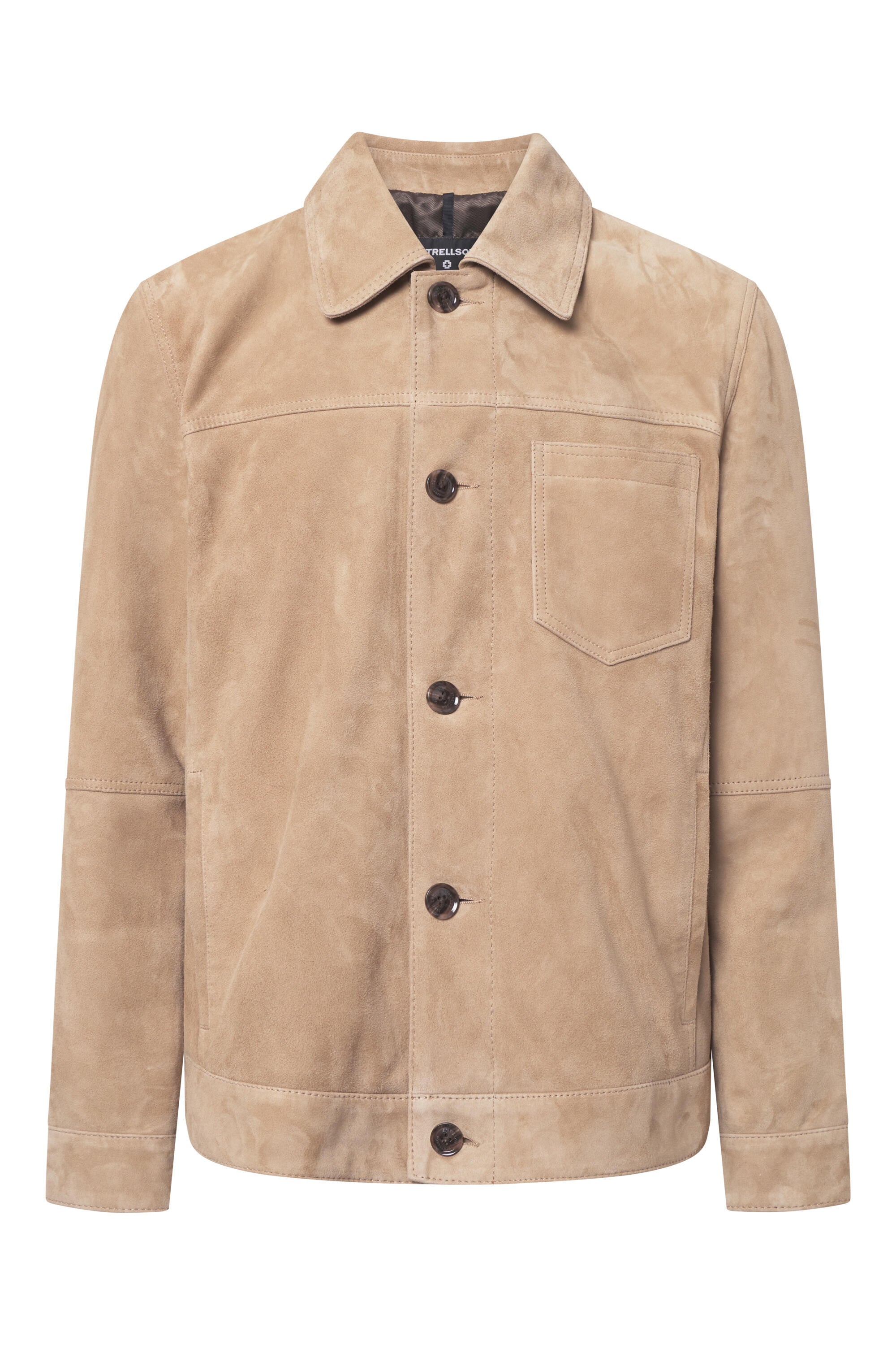 Lederjacke FLINT - 265 - Beige