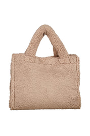 Handtasche in Teddy-Optik - 123-desert bei