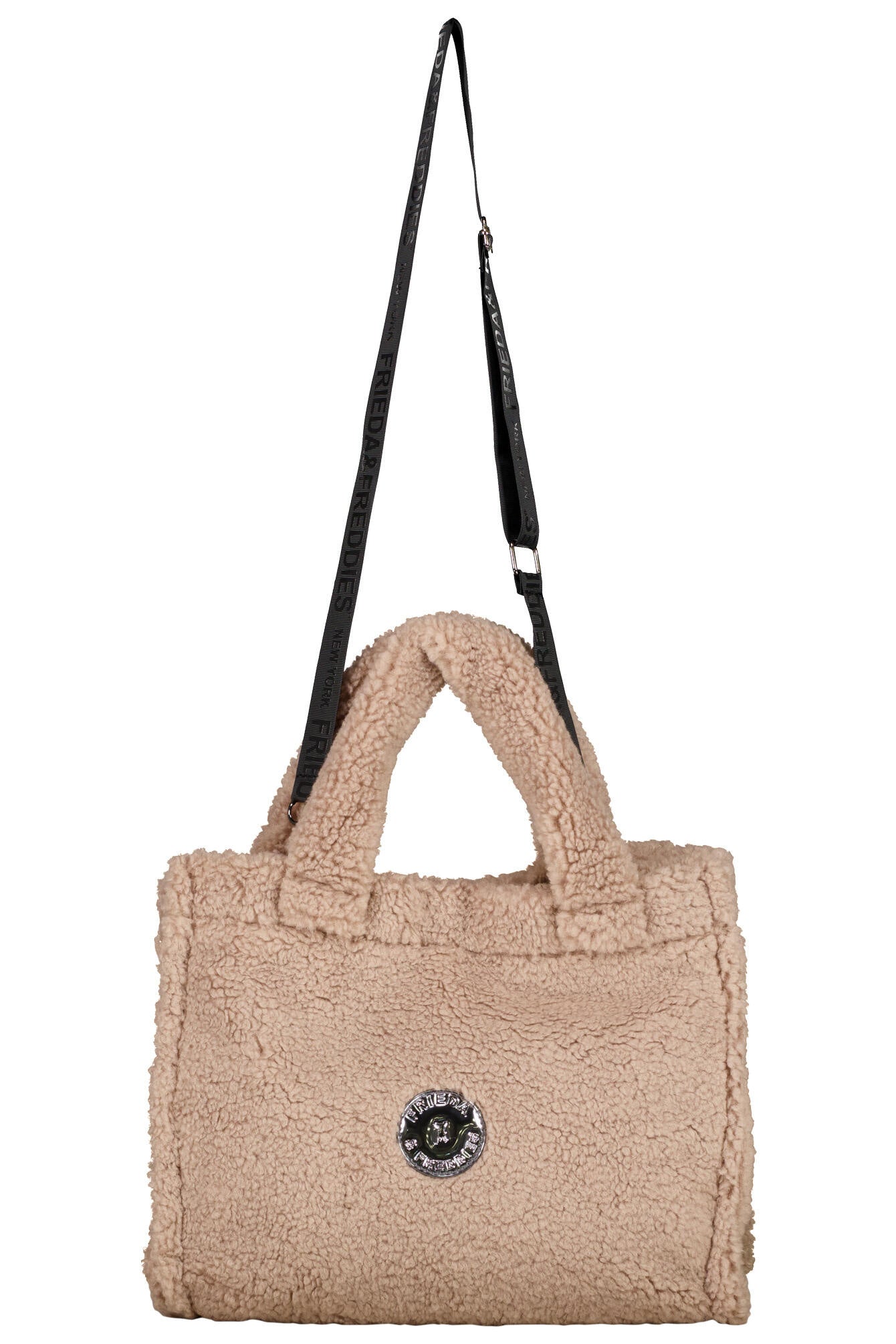 Handtasche in Teddy-Optik - 123-desert bei