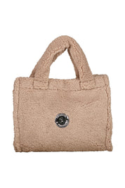 Handtasche in Teddy-Optik - 123-desert bei