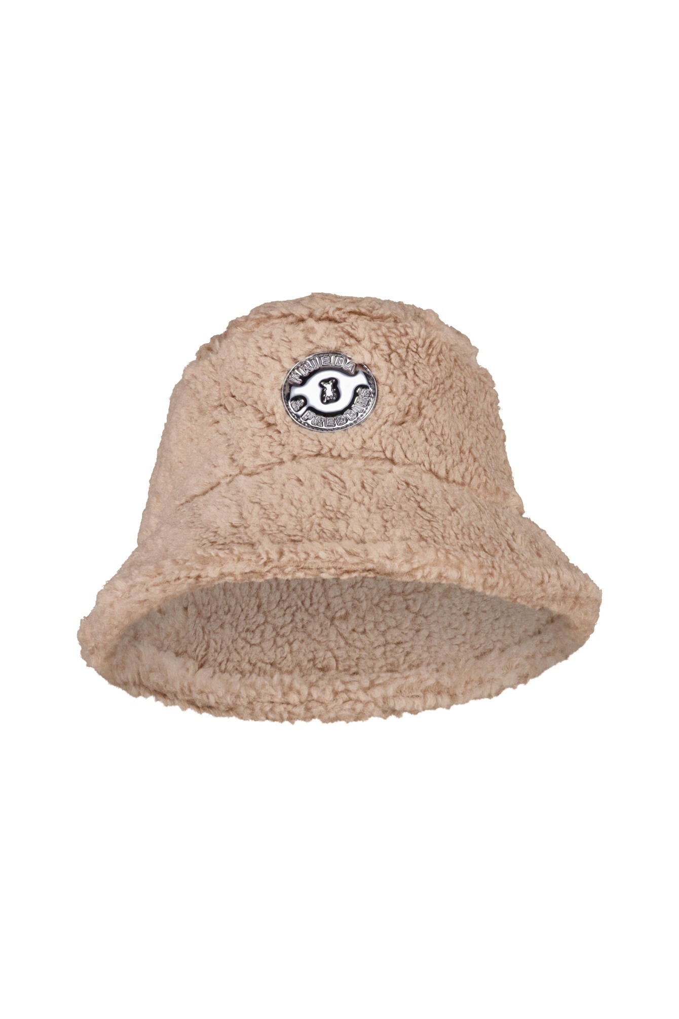 Anglerhut in Teddy-Optik - 123-desert bei - Beige